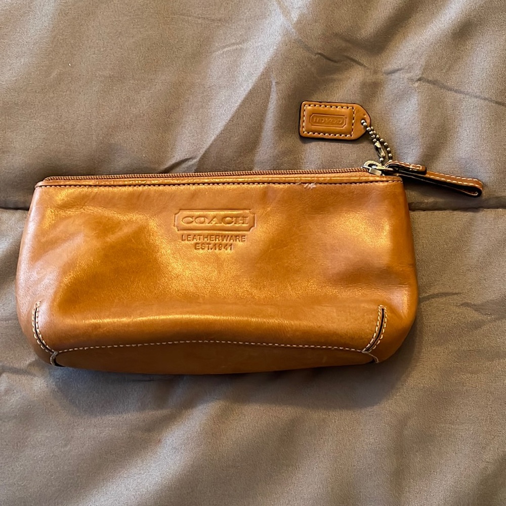 Coach make-up bag?
